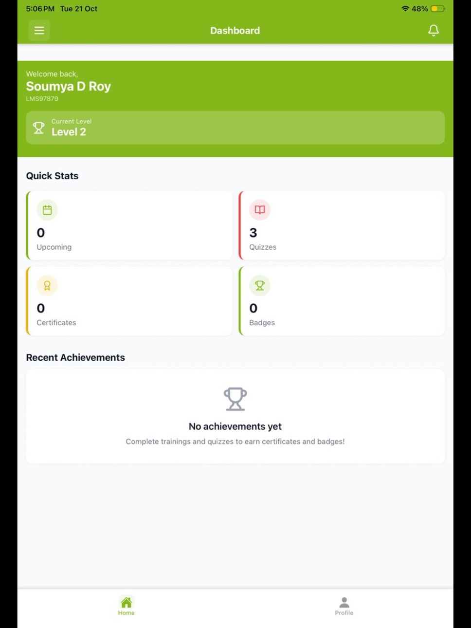 iPad screenshot