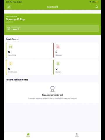App screenshot