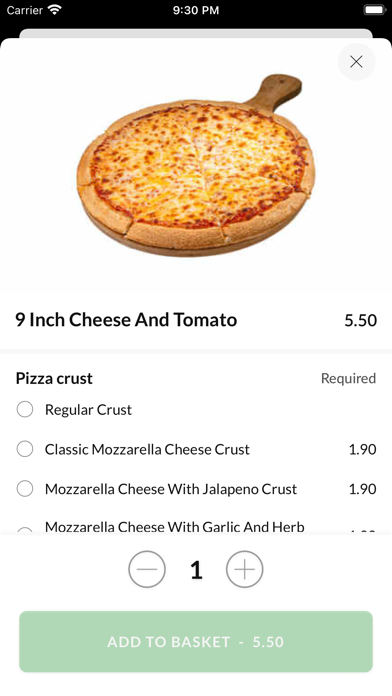 Al Pacinos Pizza House Ltd. Screenshot