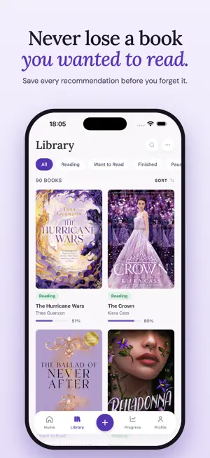 Shelvi: Book Tracker & Shelf screenshot 2