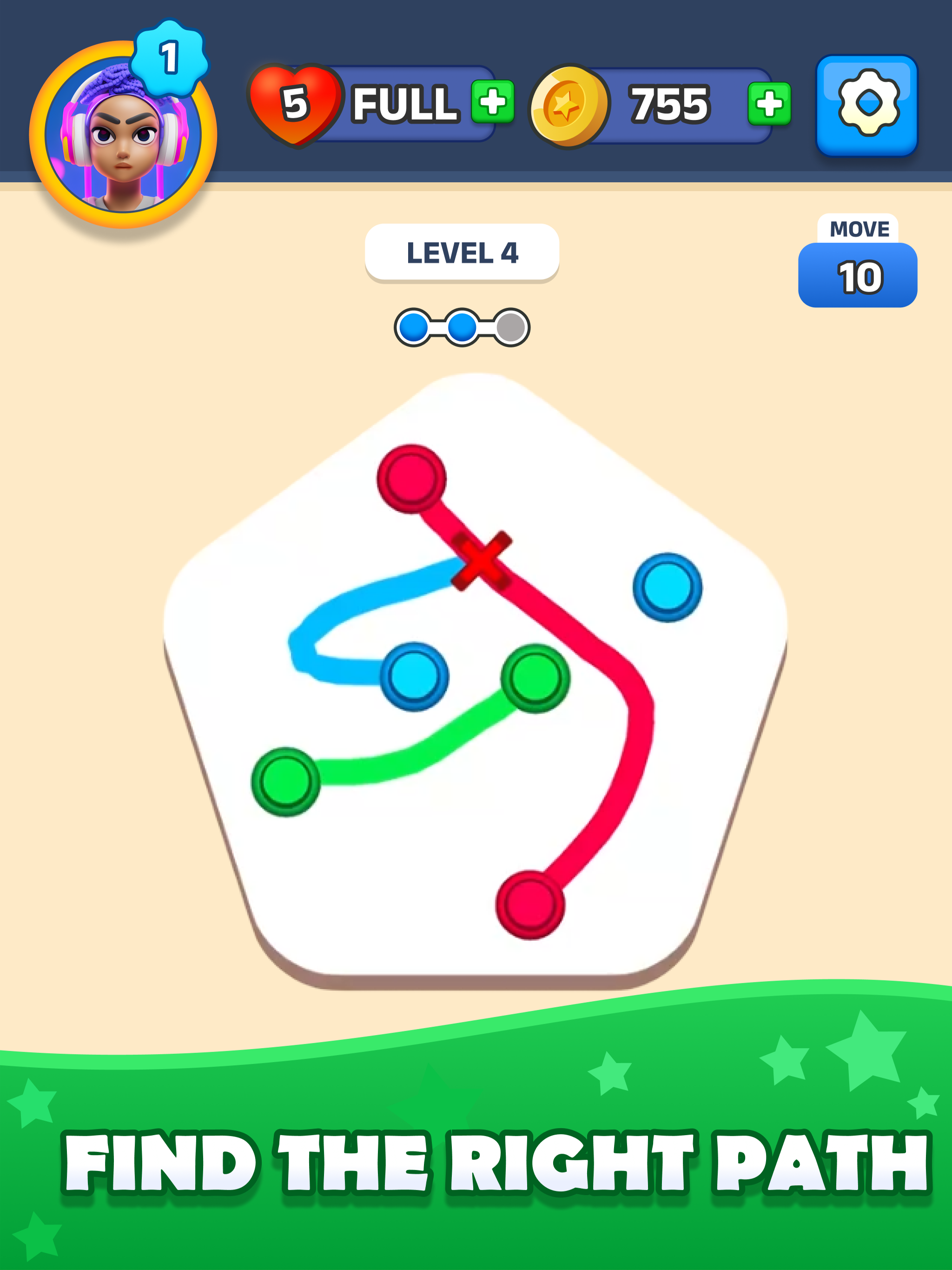 Connect Dot Puzzle screenshot 7