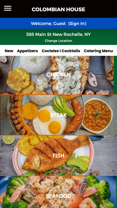 Colombian House Screenshot