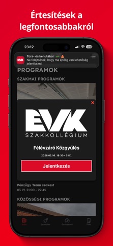 EVK screenshot