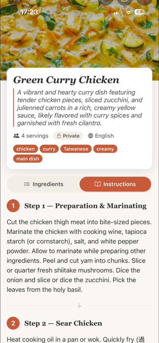 Pinch Recipes Screenshot 2 of 3