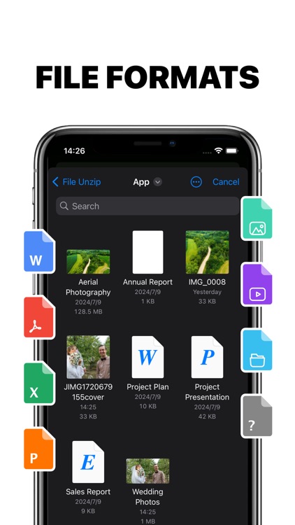 RAR Zip: Unzip File Manager screenshot-3