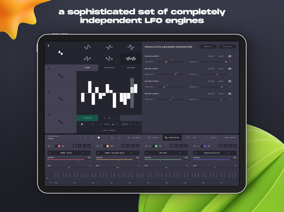 #5. Soundbox - Instrument Platform (iOS) By: AUDIOMODERN