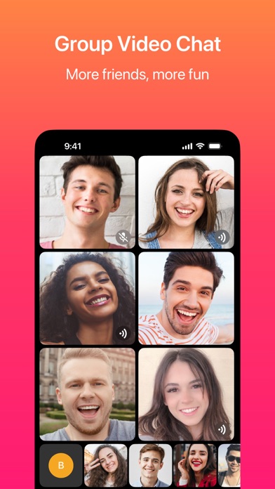 JusTalk - Video Chat & Calls screenshot 4