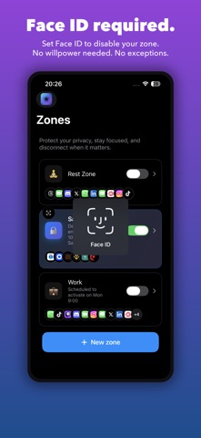 inZono: Focus & App Blocker Screenshot 5 of 6