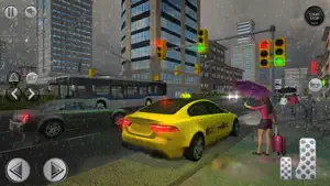 Grab City Taxi: Car Games 3D screenshot 2