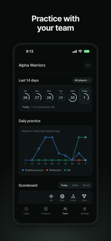 VALO Practice Tracker screenshot 5