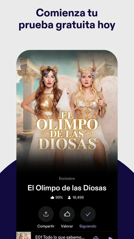Podimo: Podcasts y Audiolibros screenshot 5 of 5