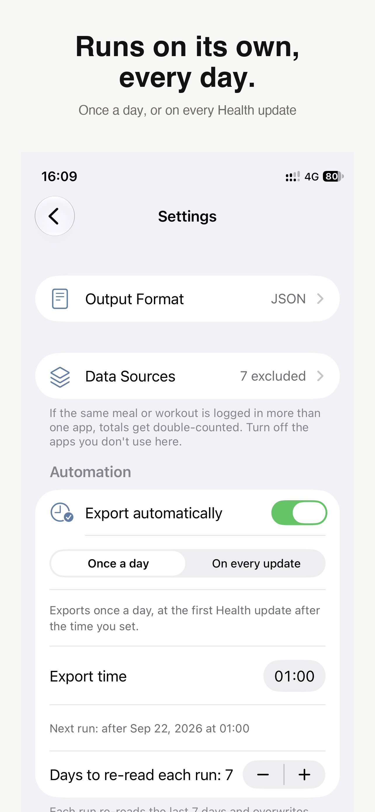 Screenshot 3 of HealthOut