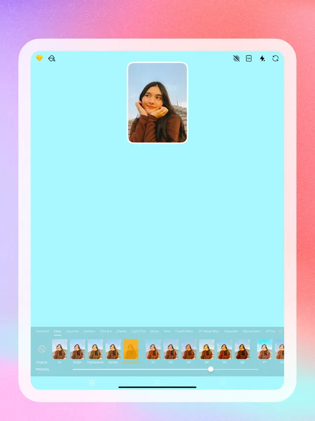 LightCam - Selfie Glow Camera4+_2