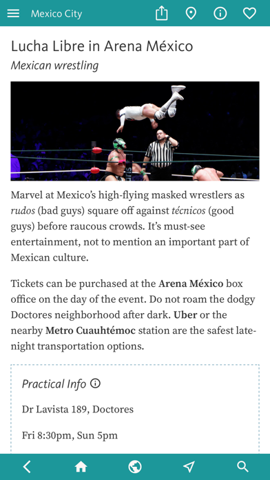 Mexico City’s Best: Trip Guide Screenshot