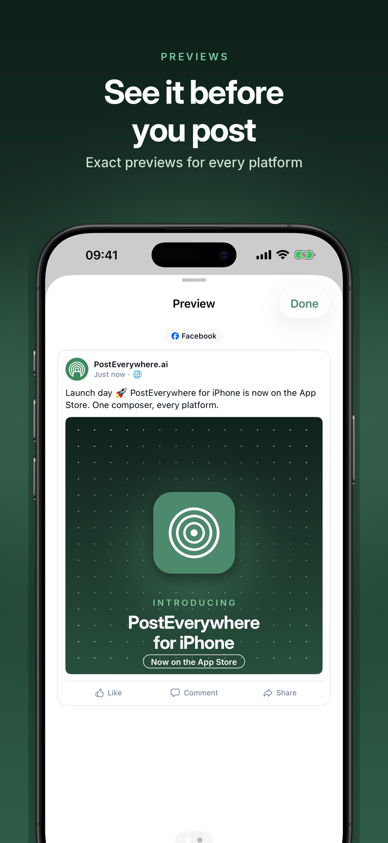 PostEverywhere screenshot 3