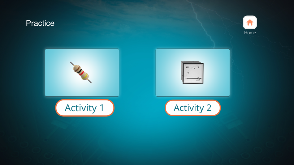#4. Electrical Quantities- Circuit (iOS) Podle: www.ajaxmediatech.com