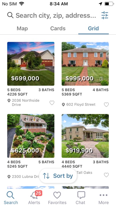 MR Real Estate Team Screenshot