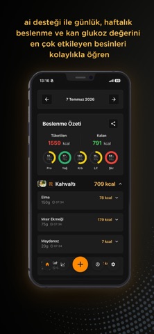 Kalorilerim ai | MyCalories ai screenshot