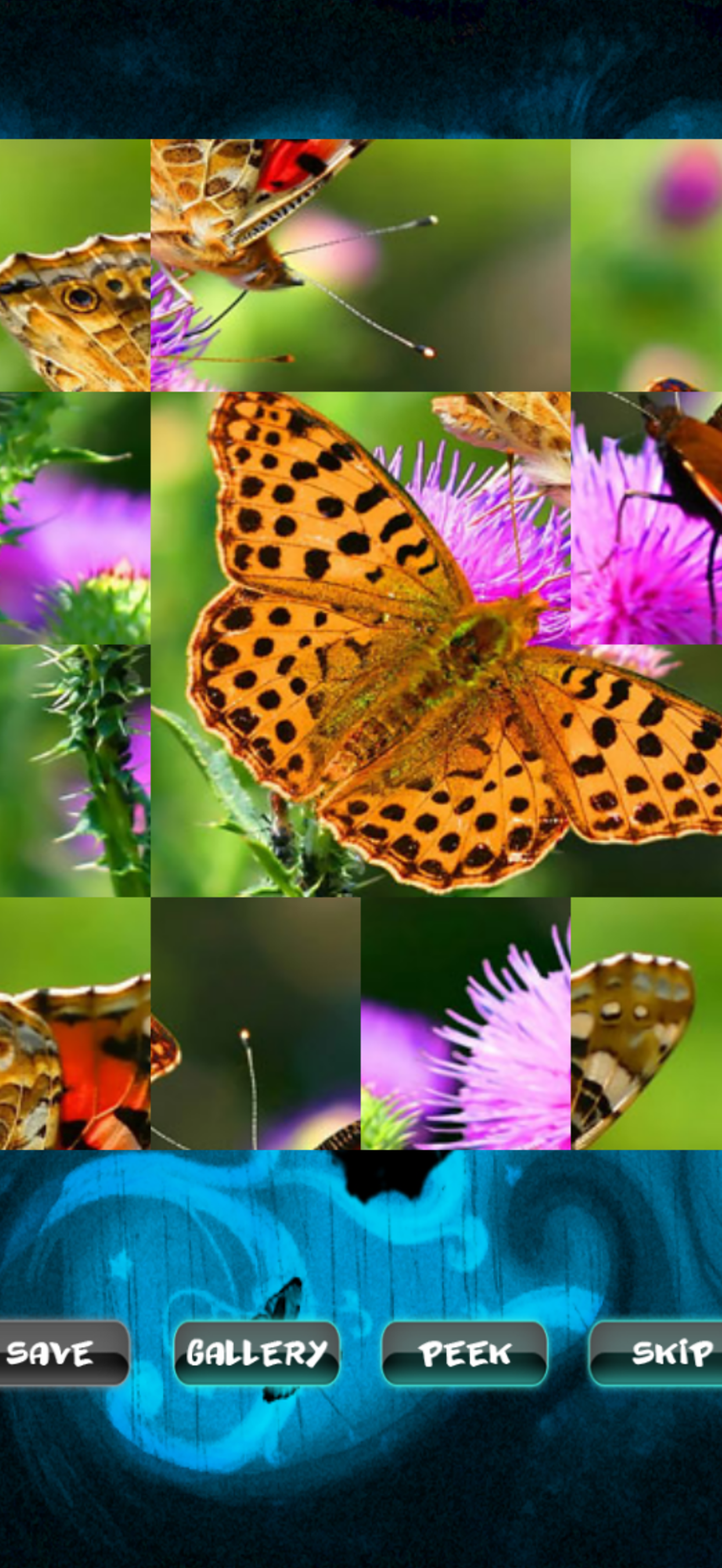 Butterfly Jigsaw