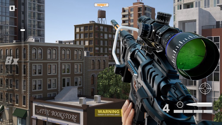 Sniper 3 D Shooter Spy Assasin screenshot-5