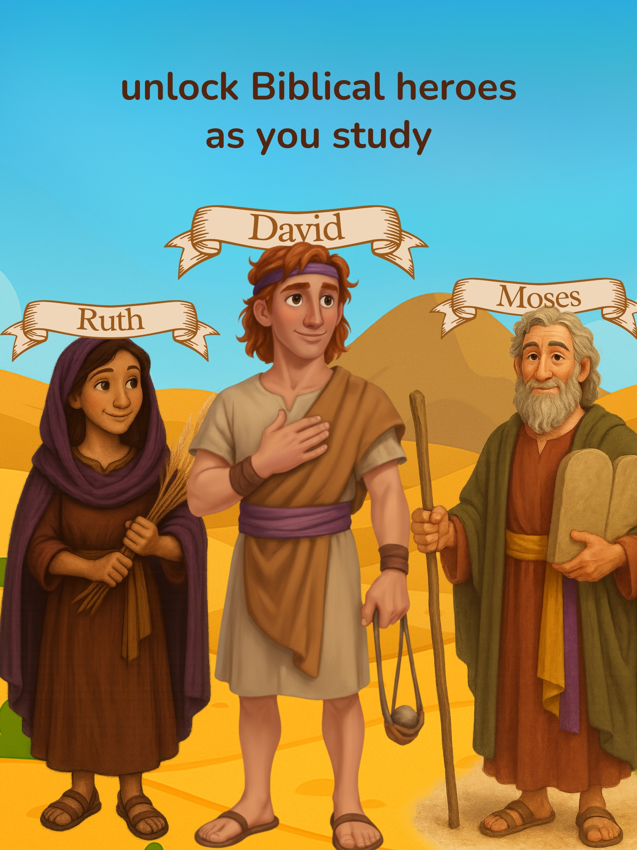 Bible Way: Daily Study & Quiz