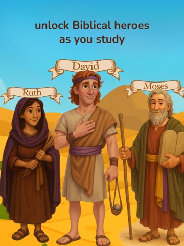 Bible Way: Daily Study & Quiz iPad screenshot