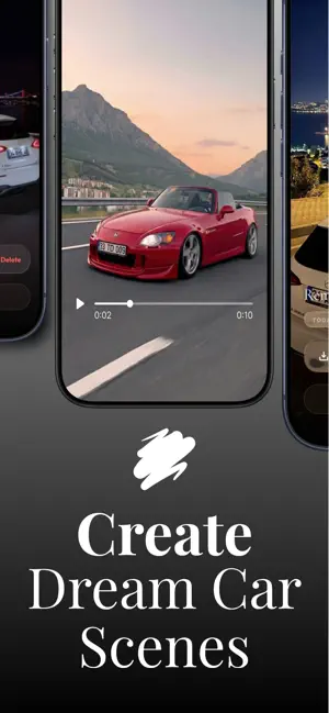 GarageLab: AI Car Designer iPhone screenshot 1