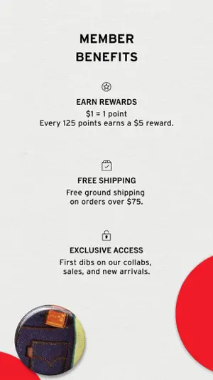 Levi's - Shop Denim & More screenshot 2