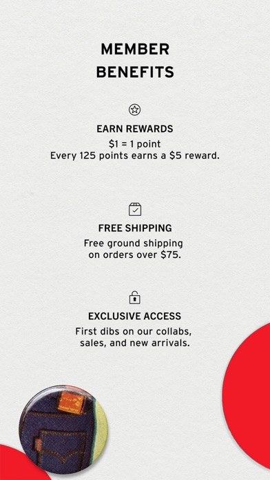 Levi's - Shop Denim & More Screenshot