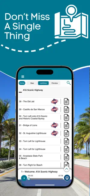 Florida A1A Highway Audio Tour screenshot 4
