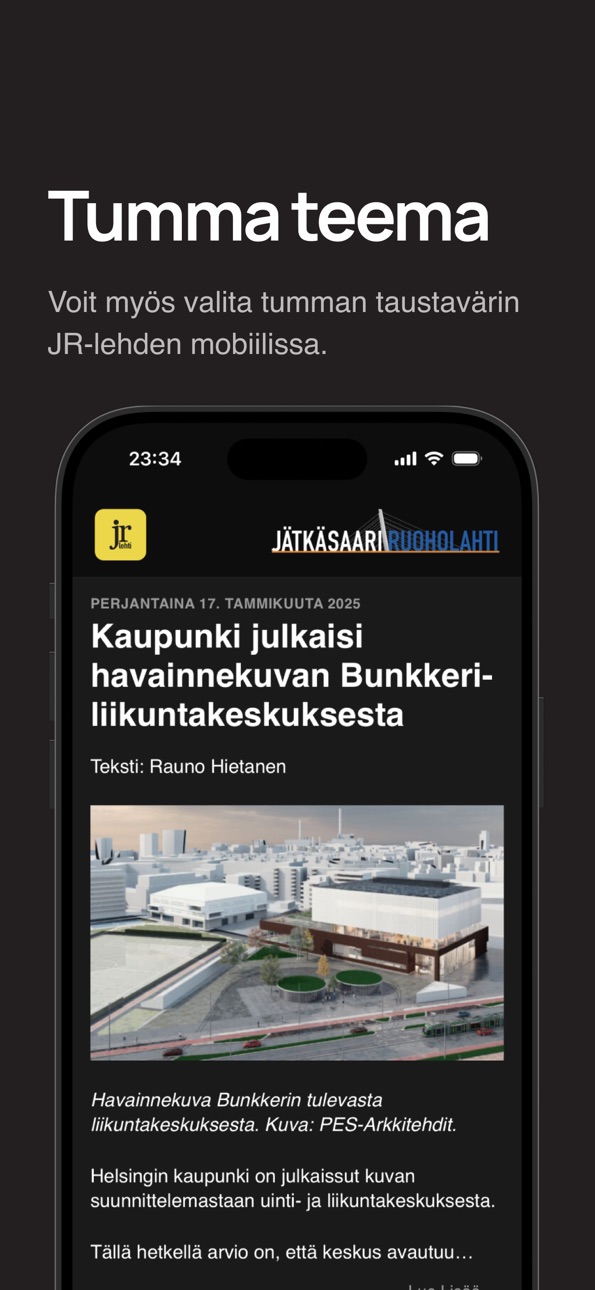 iPhone screenshot