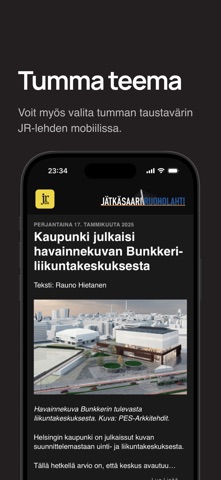 JR-lehti screenshot