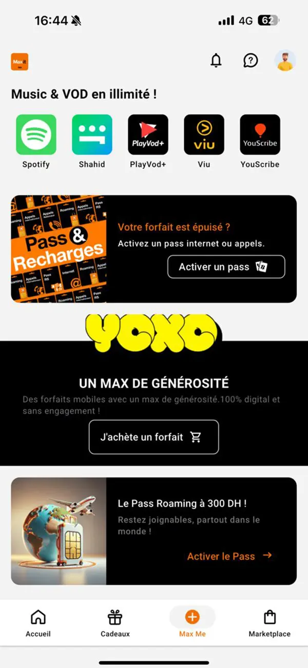 Screenshot #2 pour Max it – Maroc