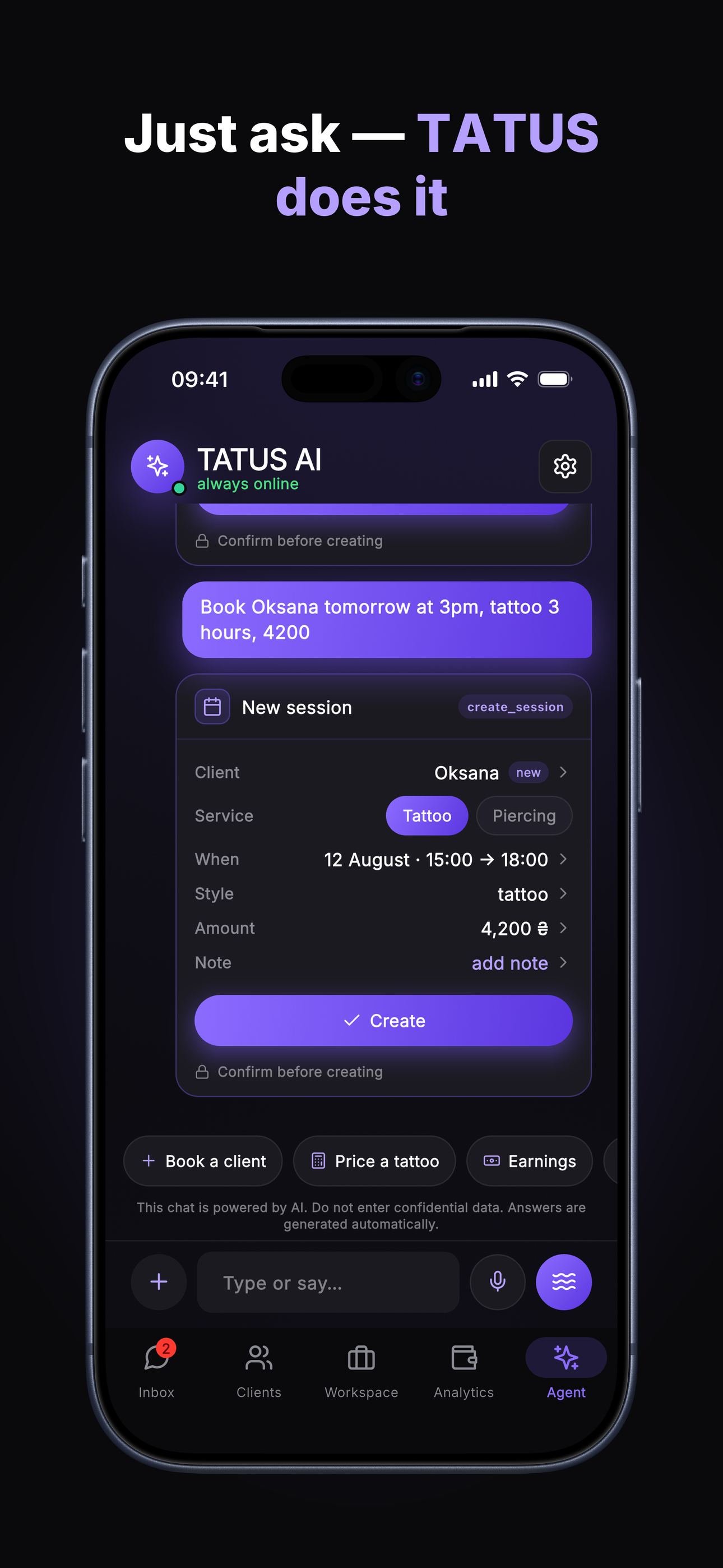 TATUS: for tattoo artists screenshot 3