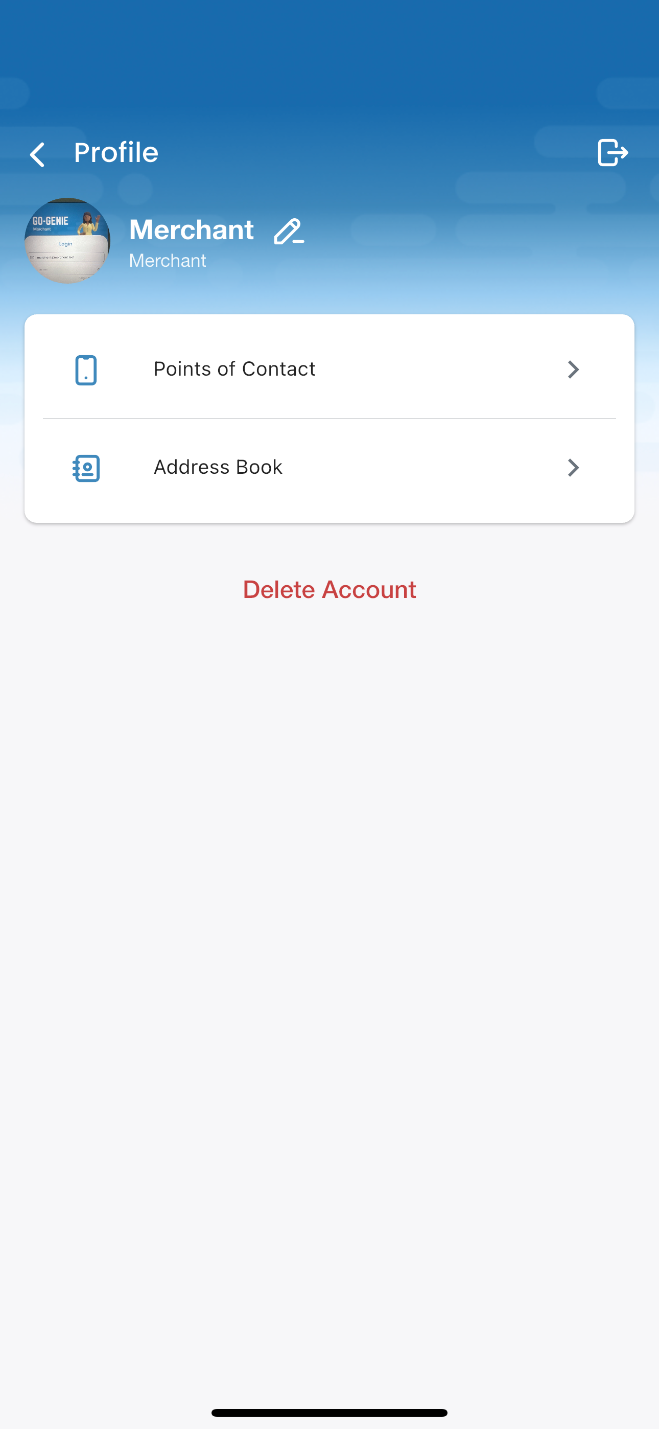 GO-GENIE MERCHANT screenshot 5