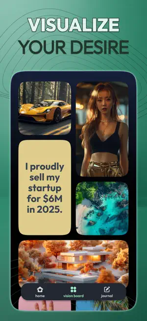 I am Rich & Manifesting : 7fig screenshot 3