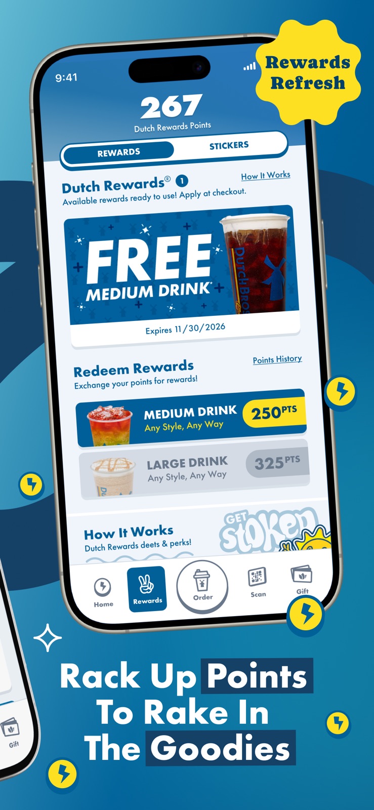 Dutch Bros iphone screenshot 4