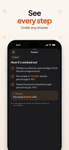 Ai Calculator: Ask & Solve screenshot 3