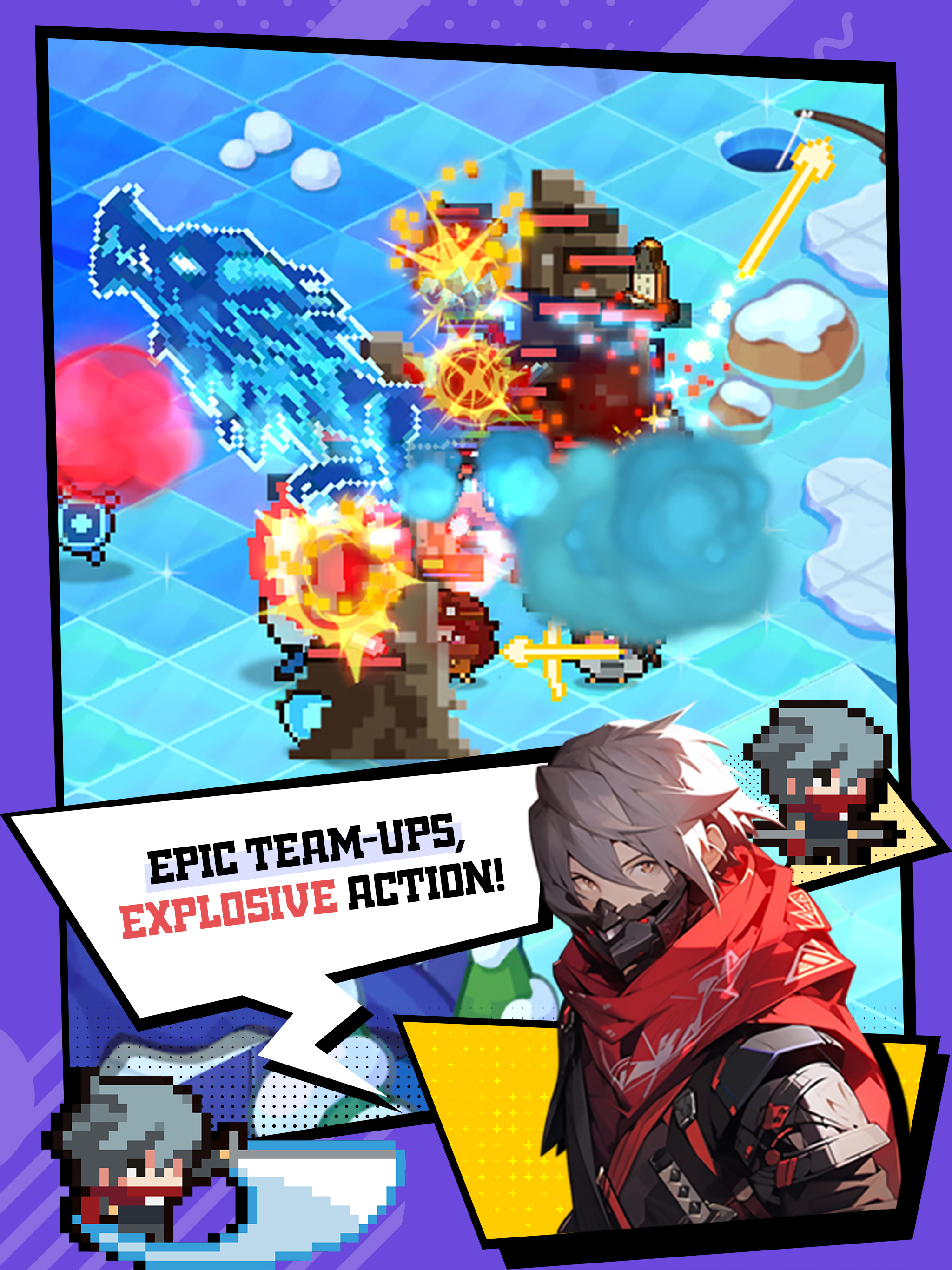 Rumble Squad: Idle Pixel RPG