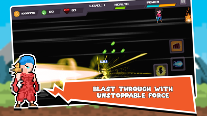 Legendary Z Warriors Screenshot