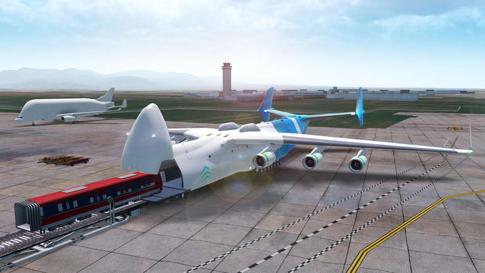#8. RFS - Real Flight Simulator (iOS) By: RORTOS SRL
