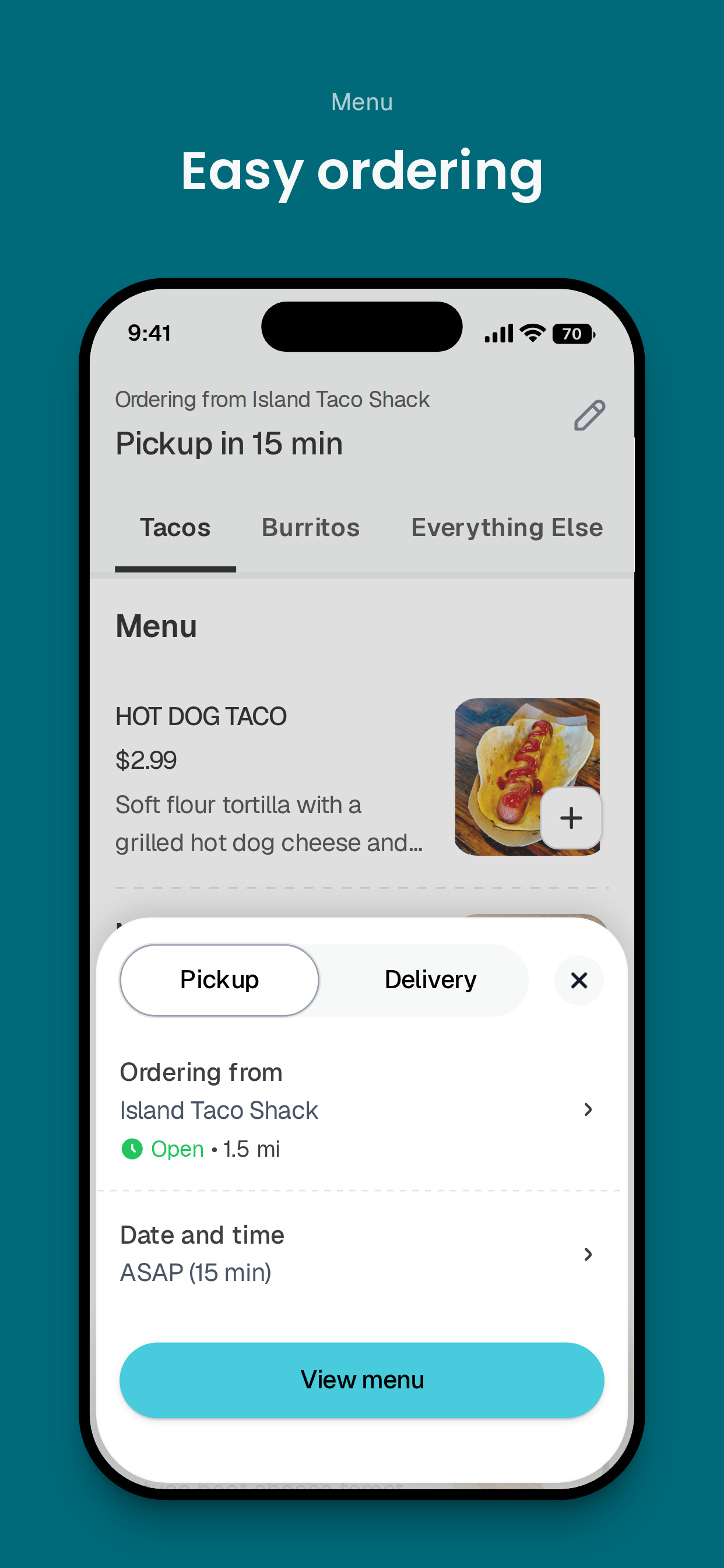 Island Taco Shack screenshot 3