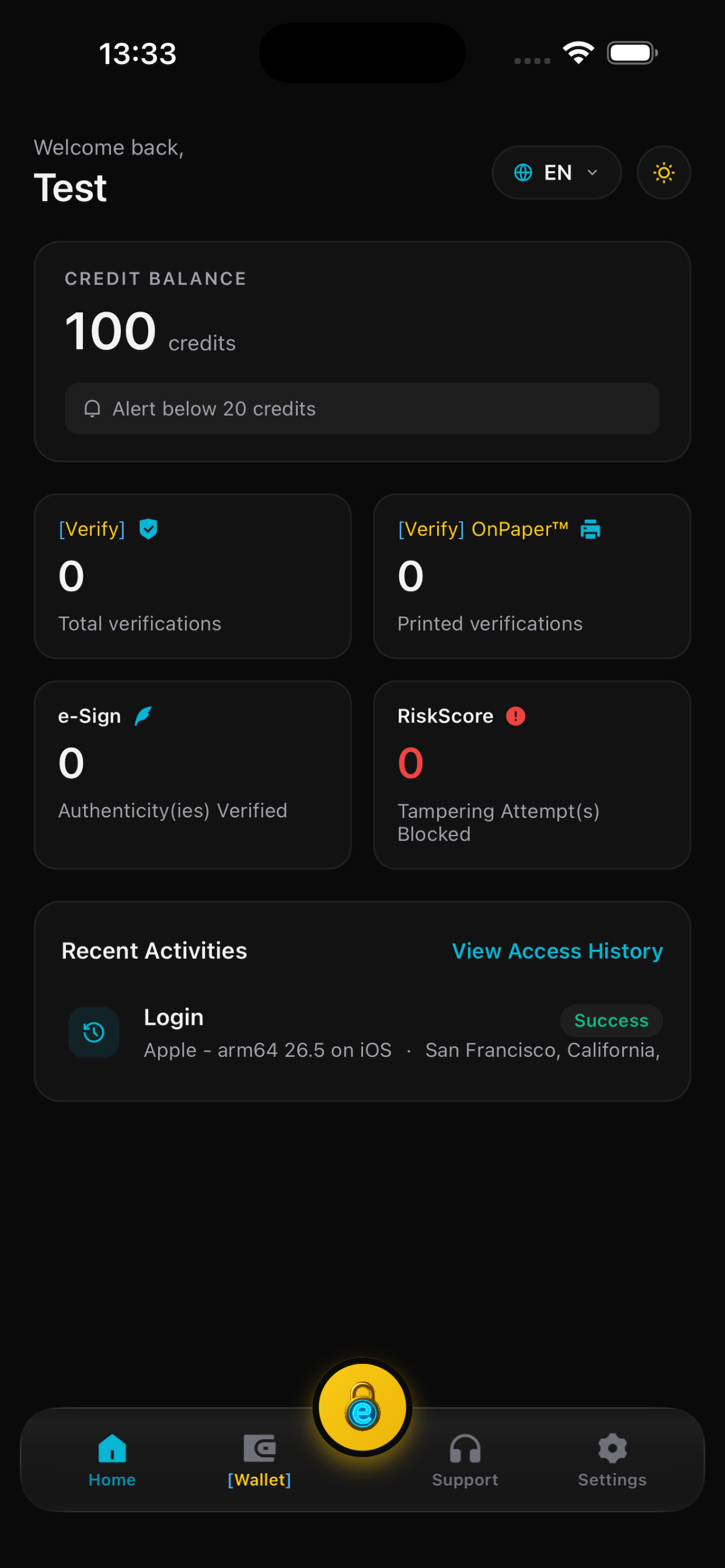 [e-Security] screenshot 4