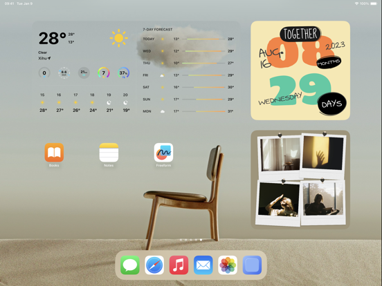 Screenshot #6 pour MD Widget