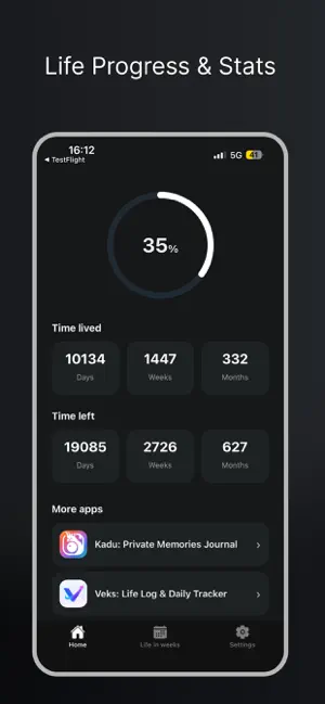 Weeking: Life In Weeks screenshot 1