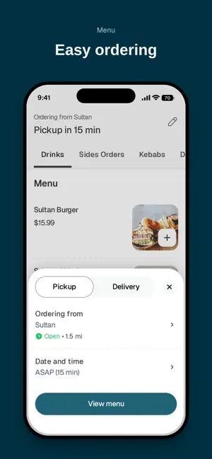 Sultan Kebab & Falafel screenshot 3