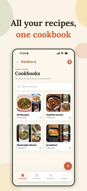 Forklore: Recipe Video Saver screenshot 3
