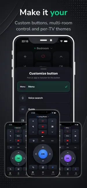 Handy TV Remote screenshot 4