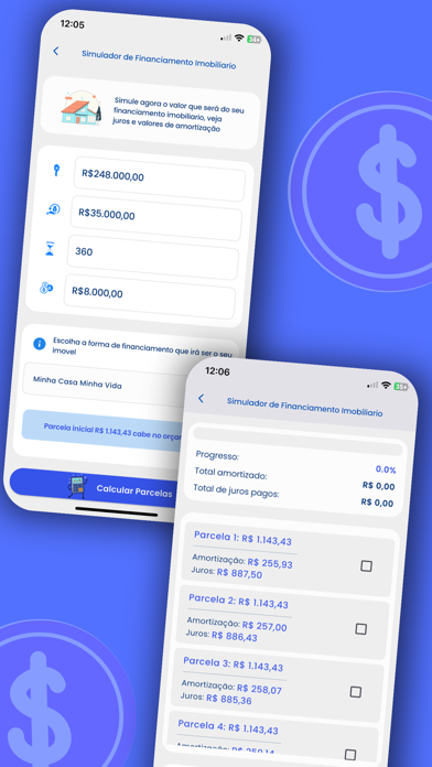 Calcula Emprestimo | CredCalc Screenshot