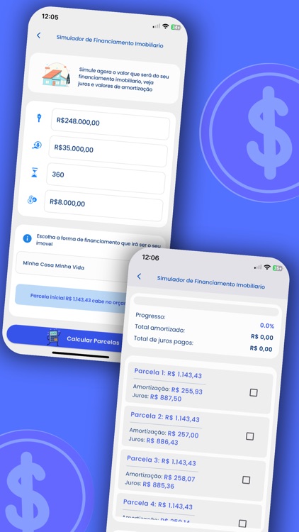 Calculador de Empréstimos screenshot-3